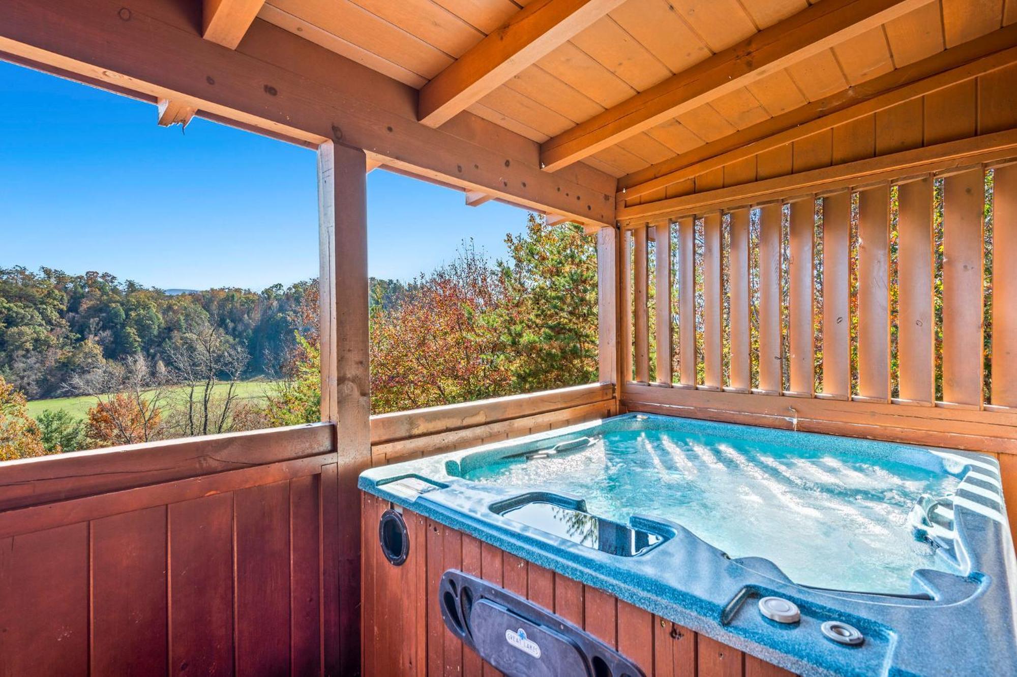 Bearfoot Pines - True Log Cabin - Wi-Fi, Hot Tub, Fishing, Deck With Views! - Mins To Pf Sevierville Exterior foto